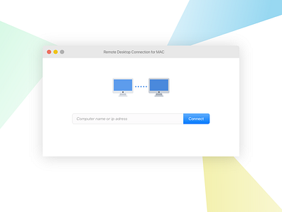 Remote Desktop for MAC app desktop macos remote ui