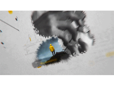 Science Movie Title Sequence cinematic titles detective dramatic formulas ink splatter intense opener physics retro science fiction science movie trailer title sequence