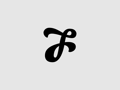 F for 36daysoftype 36days 36daysoftype abstract icon letter logo mark type