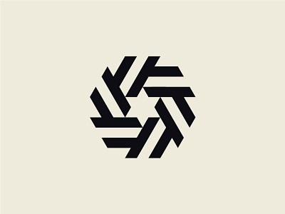 Star David geometry hexagon logo mark modern star symbol