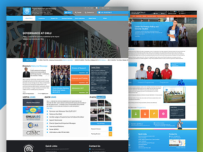 Law College Website college homepage interaction landing law mobile page product ui ux website