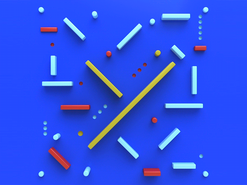 Y 36daysoftype Loop cinema4d dynamics