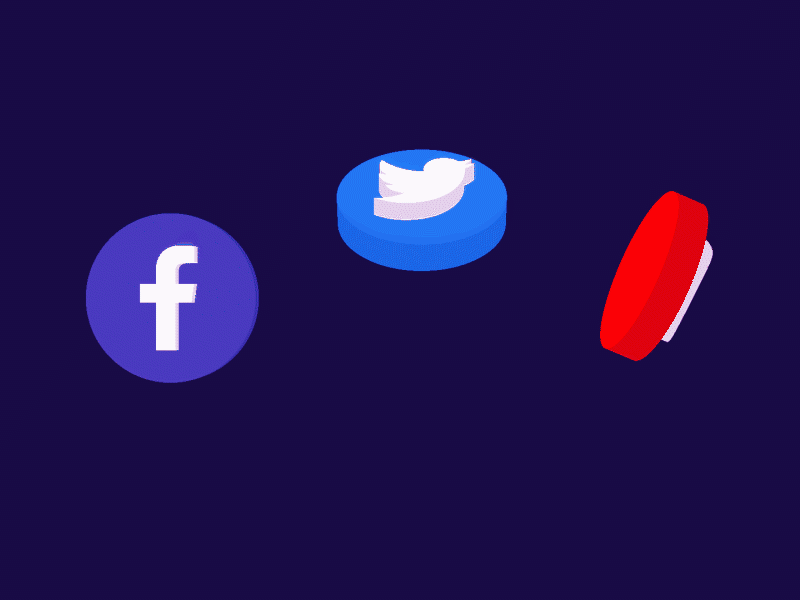 social share ae facebook motion social twitter youtube