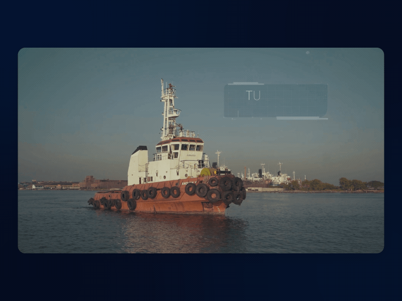 Pelindo Port - Equipment 2d animation awesome design graphic motion port presentation