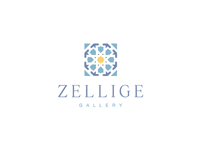 Zellige Logo - Gallery behance brand identity branding branding agency graphics logo logofolio packaging packaging design stationery