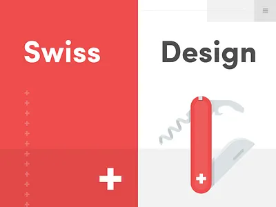 Swiss Design Artwort clean cross red simple swiss swiss knife swissness white