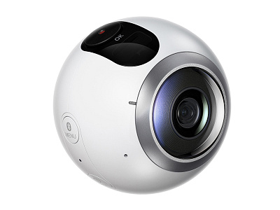 Samsung Galaxy Gear360 3d camera cgi cinema4d gear360 render samsung vr vray