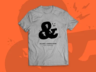 Ampersand Tee Number Three ampersand design graphic logo shirt tee tshirt type typography