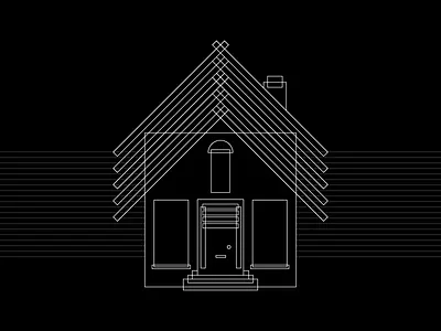 Geometrics geometry home house illustration overlap shapes simple square