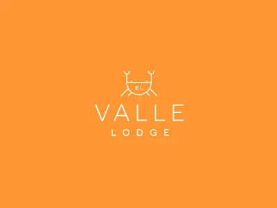 Lodge Branding III brand branding clean crab design hotel identity illustration logo logotype type typography