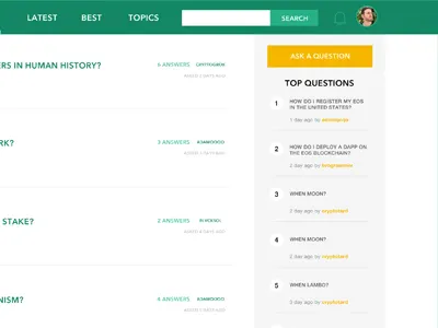 QOQO UI crypto design ui user interface wallet