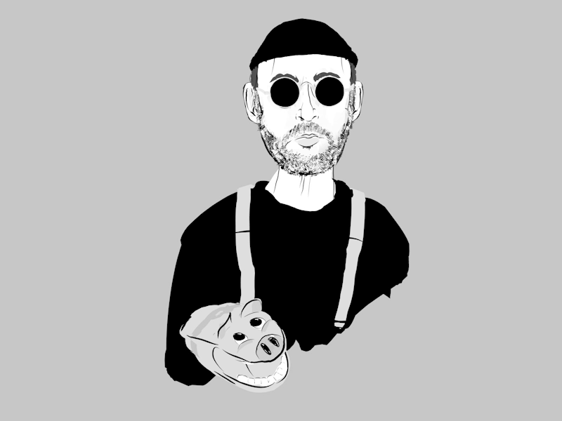 Hi, Ma-thil-da 3d jean reno leon mathilda nael oculus piggy quill quillustration rift the professional vr