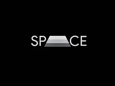 Space brand branding logo design space space logo thirty logos