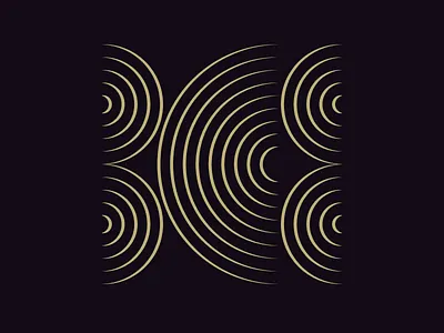 BCE branding logo luxury monogram real estate