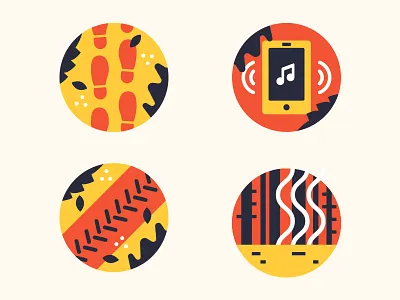 Nature Icons icons ladybug leaves nature otter outdoors pollution trash wildlife