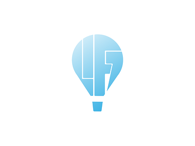 Daily Logo Challenge - #2 - Lift - 2 air balloon challenge daily dailylogochallenge hot lift logo