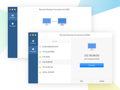 Remote Desktop for MAC v2 app desktop macos remote ui