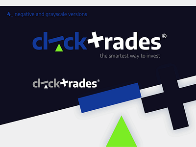 Clicktrades logo-proposal logo trading vector website