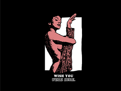 MISSIING YOU ! apparel band clothing dark gridsystem illustration merchandise raster sad tshirt