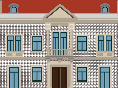 City Illustration art building city culture graphic graphic design illustration monuments places vector