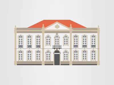 City Illustration art building city culture graphic graphic design illustration monuments places vector