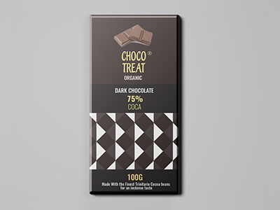 Chocolate Bar adobe illustrator adobe photoshop chocolate bar creative design packaging design