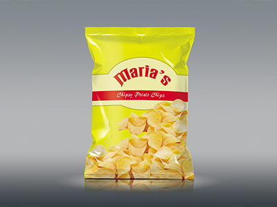 Chips Packet adobe illustrator adobe photoshop chips packet creative design