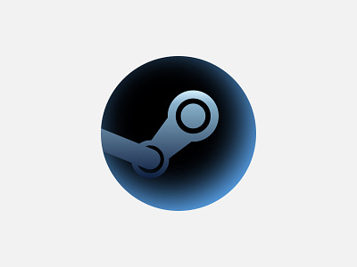 Steam Reimagine WIP fluent design icon logo redesign steam windows windows 10