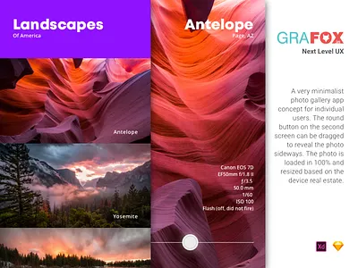 Photopan drag able image photo collection photo gallery app