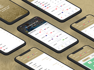 Fifa World Cup App Concept app fifa fifa world cup app free freebie graphic design psd ui uiux user interface world cup world cup app
