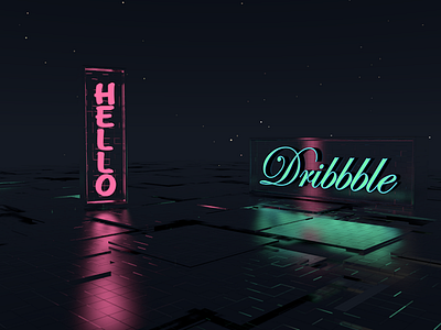 Hello Dribbble