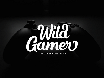 Wild Gamer branding font handlettering handmade lettering logo logotype stylist type typography urban