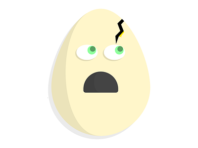 Eggo 2d illustration