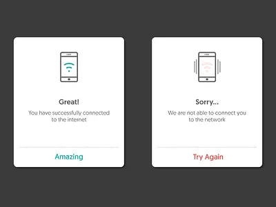 Flash Messages 011 dailyui