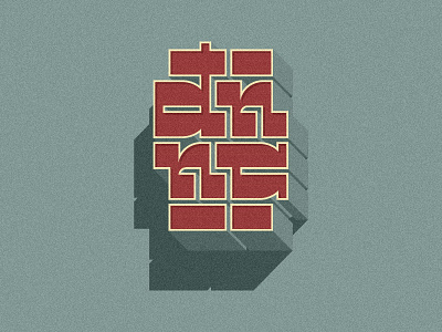 đ.n.n.c bienhieu customtype font lettering retro typeface typehip typography typovn vintage