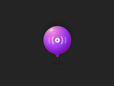 voice icon logo message voice