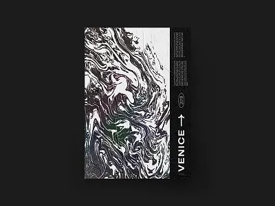 Show Me Your Type. Venice (Poster) black colour design exhibition graphic design illustration poster venice water