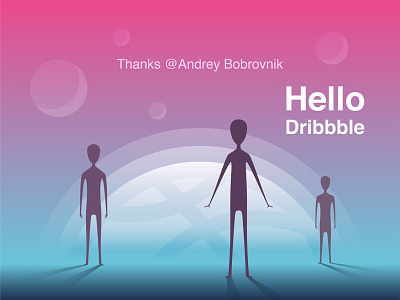 Arrival arrival debut dribbble