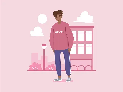 keepin it casual 2 character design illustration