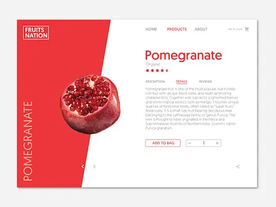 Single Product 012 dailyui singleproduct