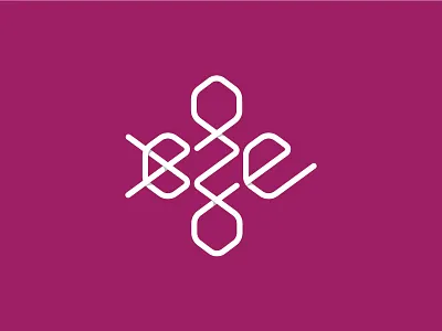 BZE bee busy logo monogram