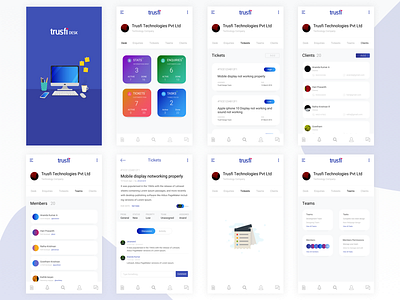 Mobile Dashboard UI dashboard mobile mobile dashboard status ui