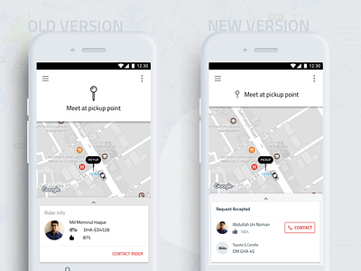 Revamp of Pathao Rides [Teaser] app bangladesh pathao ridesharing typography ui ux