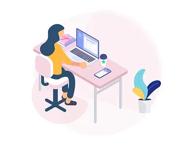 learning illustration