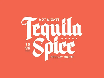 Tee-Motif illustration logo type typography