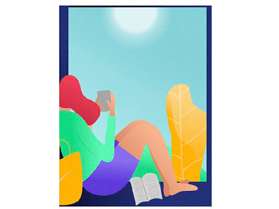 she girl sun window