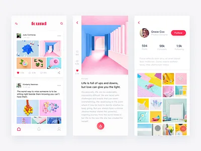 Mobile Terminal Interface Design