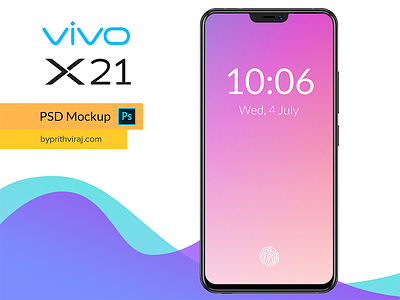 Free Vivo X21 Mockup download free free mockup freebie mockup phone mockup photoshop psd mockup smartphone vivo vivo x21