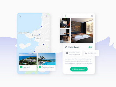 Hotel Booking app booking dailyui design hotel mobile travel ui ui design ux ux design