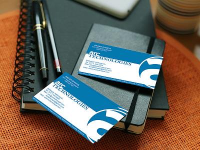 Official Business Card business card